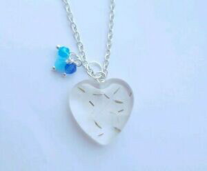 �y���������z�W���G���[�E�A�N�Z�T���[ �^���|�|���A���y���_���g�y���_���g�h���C�l�b�N���X�t�����[dente di leone ciondolo reale fiore schiacciato ciondolo dainty collana essiccato fiore regal