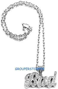 yzWG[EANZT[ obhlbNXj[NX^XgXy_g`F[qbvzbvW[Wbad collana nuova cristallo strass ciondolo con 457cm catenella maglie hip hop