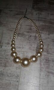 yzWG[EANZT[ p[lbNXm[^Odonna collana di perle, no tag, da sconosciuto