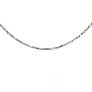 yzWG[EANZT[ mtYWfBXeXX`[Z`melano friendscatena jodie in acciaio inox 40 cm