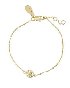 �y���������z�W���G���[�E�A�N�Z�T���[ �I���o�[�{�i�X�X�^�[�S�[���h���b�L�`�F�[���u���X���b�goliver bonas donna primula star bracciale catena placcato oro