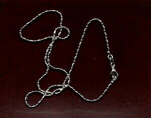 yzWG[EANZT[ Vo[lbN`F[catenella collo in argento 280