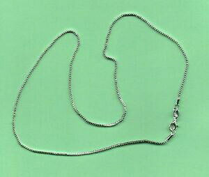 yzWG[EANZT[ Vo[lbN`F[catenella collo in argento 234