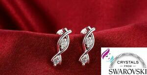 yzWG[EANZT[ COVo[uAgXtXL[ACg|Cgorecchini donna argento 925 brillante swarovski veri punto luce sworag18001