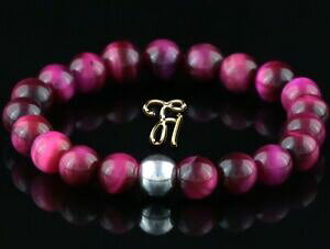 yzWG[EANZT[ ^CK[ACX^[OVo[uXbguXbgsNp[uXbgocchio di tigre 925er sterling argento bracciale donna bracelet bracciale perle r