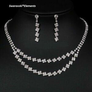 yzWG[EANZT[ p[vXgRA[_uVF[lXgXXtXL[RGcvPAWFgparure plastron collier double chaine strass swarovskiR elements 