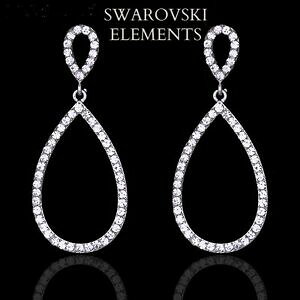 yzWG[EANZT[ u[NNI[_uI[ovPAWgXtXL[RGcgbvNAeboucles creoles double ovales plaque argent swarovskiR elements luxe