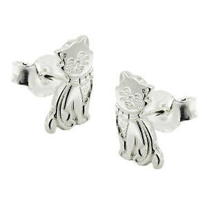�y���������z�W���G���[�E�A�N�Z�T���[ �v���O�V���o�[spina, gatto lucido, argento 925