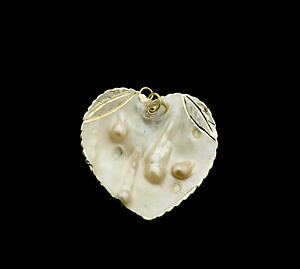 yzWG[EANZT[ IWin[gp[y_gyeciondolo cuore originale e unico madreperla con perle peterandclo 7302