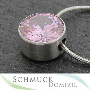 yzWG[EANZT[ sNWRXeX`F[g[[mRNV~[gmelano collezione in acciaio inoxcatene rimorchi con zirconi rosa 15 mm