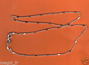 yzWG[EANZT[ Vo[lbN`F[catenella collo in argento 50