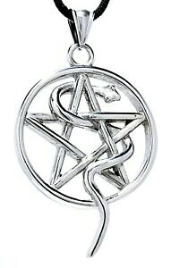 yzWG[EANZT[ y^OXl[NzCg}WbNveNVy_gXeXX`[grande pentagramma serpente bianchi magia protezione ciondolo acciaio inox