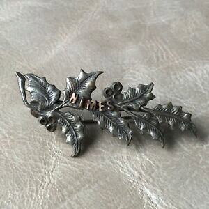 yzWG[EANZT[ u[`AVGkX[xjAhj[G|bNAeB[Nt`u[`broche ancienne souvenir de nimes epoque 1900 antique french brooch