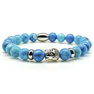 yzWG[EANZT[ AK^uXbguXbgp[uXbgV[uEub_Vo[wbhXeXX`[agata braccialetto bracelet perle bracciale seeblau buddh