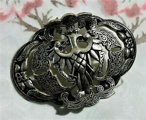 yzWG[EANZT[ AVGrW[uVACOAJeAWFghg[fancien bijou broche aigle acanthe argent de tolede h9