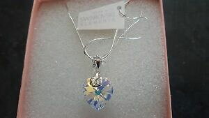 yzWG[EANZT[ XtXL[NX^RlbNXregalo boxed collana realizzata con cristalli swarovski R 3 colori diversi