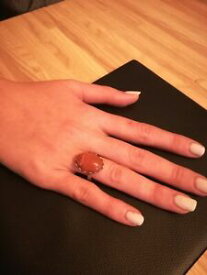 【送料無料】ジュエリー・アクセサリー バグエンアージェントヴィンテージbague en argent vintage