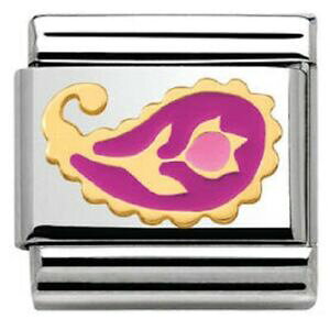 yzWG[EANZT[ m~l[gNVbNJV~t[nomination classic cashmere fiore linkorofucsia rif 03028114  2500