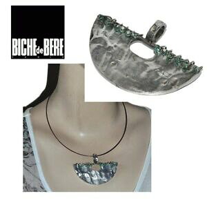 yzWG[EANZT[ r`FhxyfeBtIWi_jYvPA[WFgp[o[grW[biche de bere pendentif original moderniste plaque argent perle vert bijou