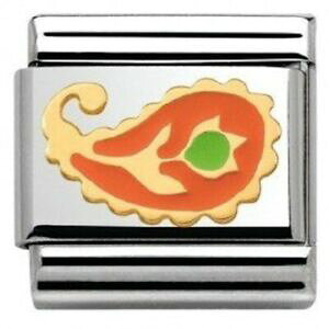 yzWG[EANZT[ m~l[gNVbNJV~t[S[hIWnomination classic cashmere fiore linkoroarancione rif 03028115  2500