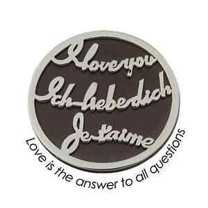 yzWG[EANZT[ NICXeXTCYquoins moneta in acciaio inox qmod 08ld taglia l love e the answer to all questions