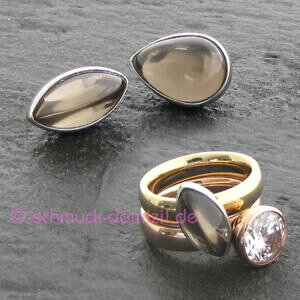 yzWG[EANZT[ mcCXgh[CO{[gNH[cX[NXeXX`[melano twistedbarchetta di trafilatura quarzo fumo acciaio inox colorate