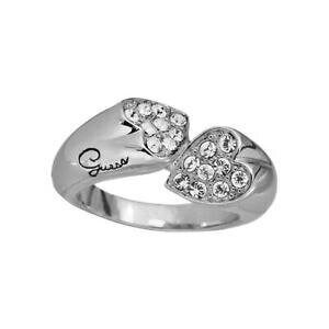 yzWG[EANZT[ OXeXX`[n[gXtXL[TCYanello donna guess ubr1140454 acciaio inossidabile cuore swarovski misura 14