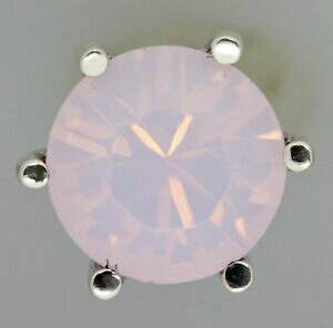 yzWG[EANZT[ Vo[[YEH[^[{^CO925 argento orecchini a bottone rosewater
