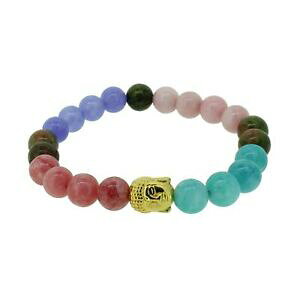 yzWG[EANZT[ Vo[A[gub_uXbgAK^EiLbg[YCbN^[RCY^silverart buddha bracciale 108092 fab081 agata unakit rose lilla turchese metal a