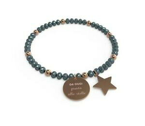 �y���������z�W���G���[�E�A�N�Z�T���[ �u���X���b�g�|�C���g�V�F���[bracciale donna 10 buoni propositi da oggi punto alle stelle, cherie b5384rog
