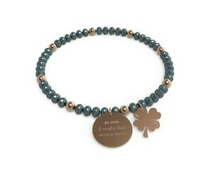 �y���������z�W���G���[�E�A�N�Z�T���[ �u���X���b�gbracciale 10 buoni propositi da oggi il meglio deve ancora venire b5376rog