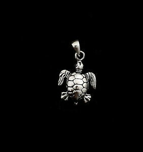 yzWG[EANZT[ \bhVo[^[gy_gyehNciondolo tartaruga in argento massiccio 925 peterandclo k25a
