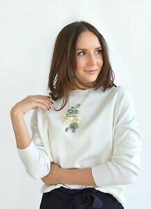 yzWG[EANZT[ zCgx[WO[NX^`[t}bNX}lbNXcollane di max mara intrend con motivocristalli biancobeigeverde np 75,00