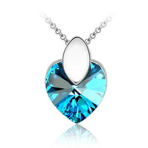 yzWG[EANZT[ Vo[n[glbNX`F[lbNXuGQ[Wgun[gcollana cuore argento formada donna catena collana amore fidanzamento regalo love hear