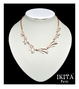 yzWG[EANZT[ OWA[lbNX`F[RA[CL^pGi^sNzCgXpR[lusso collana catena collier ikita parigi smalto metallo rosabianc