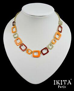 yzWG[EANZT[ OWA[lbNXXe[gg`F[RA[CL^pGilIlusso collana statement catena collier ikita parigi smalto neon