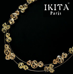 yzWG[EANZT[ OWA[Xe[gglbNXp`F[RA[sNlbNXt[lusso statement collana ikita parigi catena collier rosa collana fiore