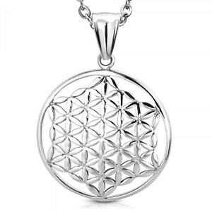 yzWG[EANZT[ `[XeXy_gfiore in filigrana cerchio charm ciondoli in acciaio inox