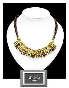 yzWG[EANZT[ OWA[`F[lbNXpR[`F[p[EVU[catena di lusso collana biamp;jou parigi catena corallo perle pelle bovina