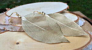 yzWG[EANZT[ COS[hV[gV[gCOorecchini oro foglio fogli orecchini