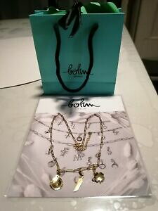 �y���������z�W���G���[�E�A�N�Z�T���[ �R���A�[�I�u���X���b�g�u�����b�N�I�V�������O���[�u���A�V�G�C�I�L�V�_�u��collier ou bracelet bohm avec 3 breloques au choix reglable acier inoxydable