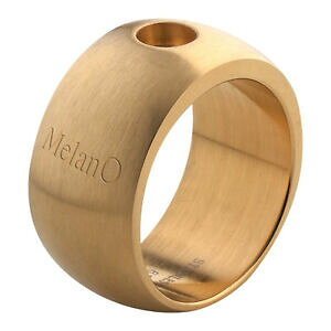 yzWG[EANZT[ mXeXX`[OQZ}bgS[hJ[melano magnetic anello in acciaio inox 10 mm gose 50 matt m 01r003 g colori oro