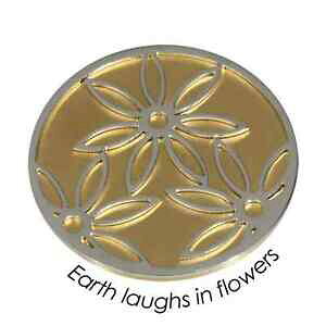 yzWG[EANZT[ NICXeXRCTCYquoins moneta in acciaio inox qmod 06lg taglia l fiori earth laughs in flowers