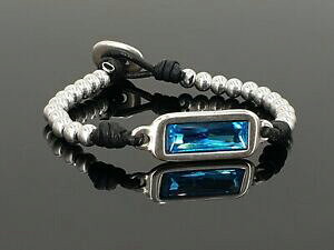 yzWG[EANZT[ EmfXpXXfNGCNX^fXtXL[f[ReBSuno de las 50 pulseras de cuero y cristal de swarovski de yo contigo