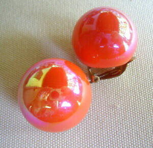 yzWG[EANZT[ u[NhINbvWC[[2618 boucles doreilles clips resine irisee