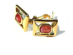 �y���������z�W���G���[�E�A�N�Z�T���[ �r�W���[�A�����[�W���h���u�[�N���h���C���N���X�^�����[�Y�N���b�v�C�������Obijou alliage dore boucles doreilles cristal rose clips earrings