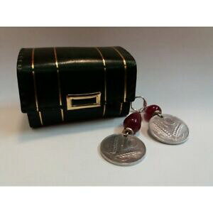 yzWG[EANZT[ rW[y_gCOIWiXsKRCbijoux orecchini pendenti fatti a mano con monete originali 10 lire spiga