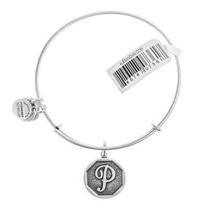 【送料無料】ジュエリー・アクセサリー アレックスイニシャルシルバーブレスレット£alex amp; ani bracciale in argento iniziale p a13eb14psrrp £ 29