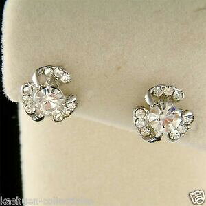 yzWG[EANZT[ N[o[N[o[XtXL[NX^ZgpgbNYf[CO3 quadrifoglio trifoglio in swarovski cristallo san patrizio giorno orecchini