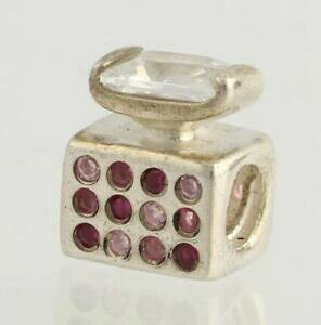 yzWG[EANZT[ `~Ay_g{gXtXL[Vo[[Ynuovo chamilia ciondolo profumo bottiglia jc8 swarovski rosa argento ritirato